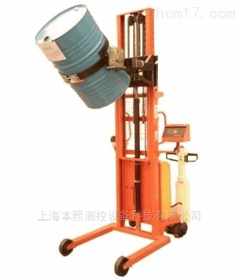 500KG手動防爆倒桶秤(油桶秤)