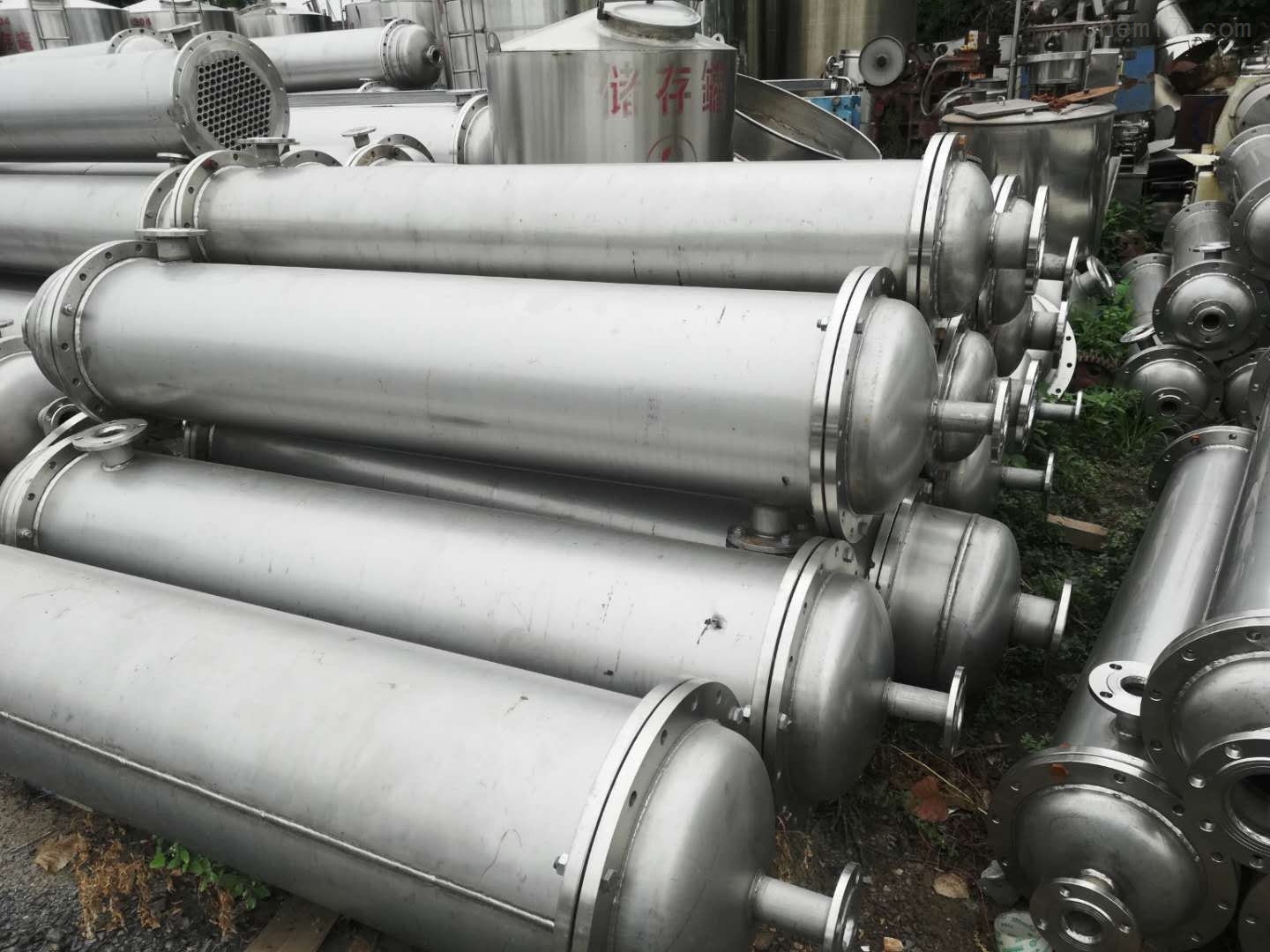 二手不锈钢列管冷凝器市场价