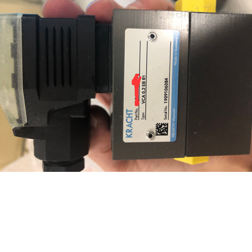 VCA2FCR1德国克拉克KRACHT流量计现货多