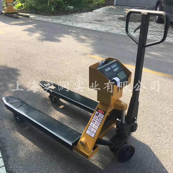 液压叉车磅称