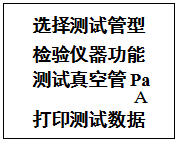 ZKY-2000真空度测试仪使用方法 