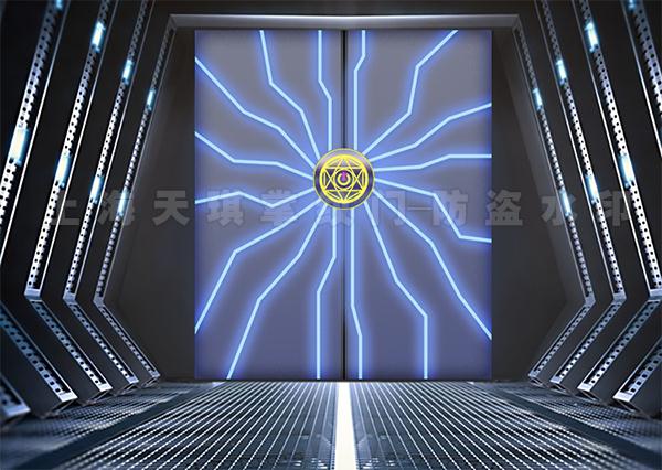 智能科技科幻门