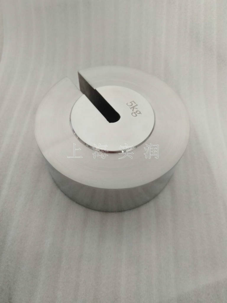 不锈钢圆形砝码