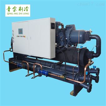 90混凝土搅拌螺杆式冰水机