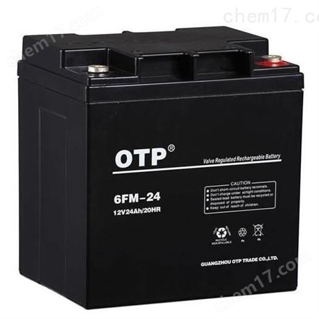 OTP蓄电池6FM-100 12V100AH食品