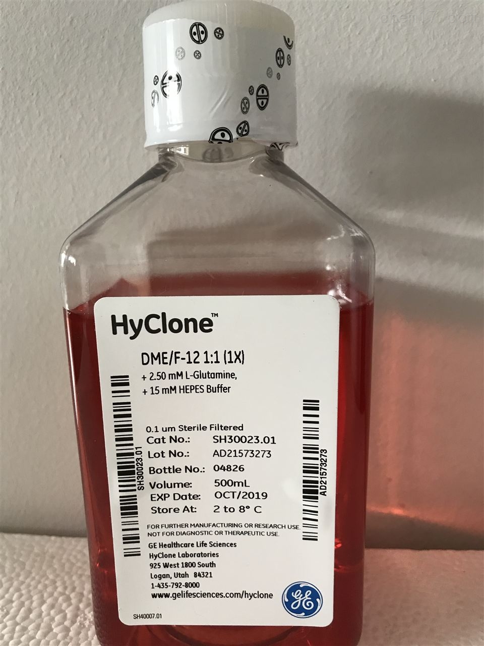 sh30023.01 hyclonedme/f12培养基