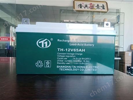 台洪蓄电池TH-12V12AH TH系列参数及型号