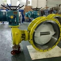 MAD943H-16C煤安防爆電動蝶閥