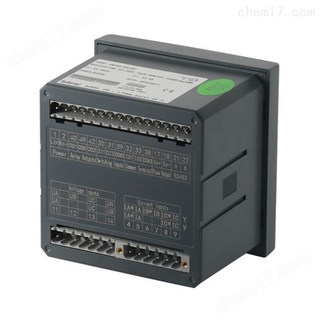 三相電壓表嵌入式安裝開孔92*92mm