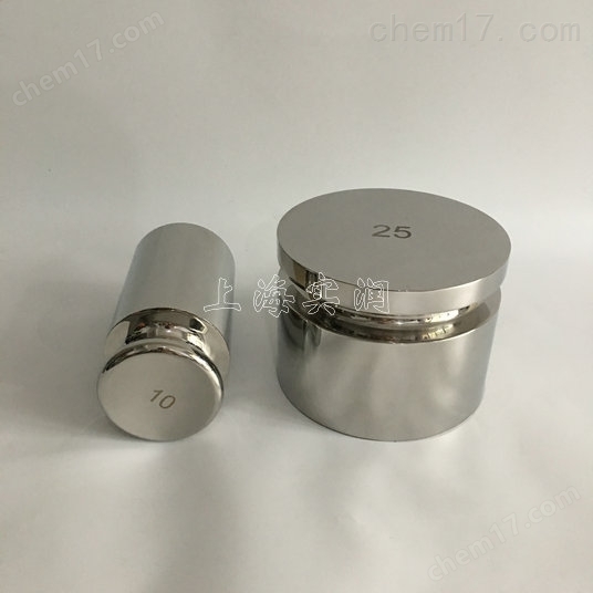 找廠家定制電鍍砝碼25kg