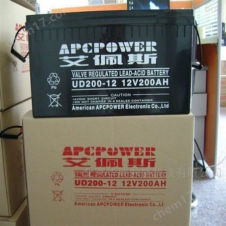 艾佩斯蓄電池UD17-12 12V17AH EPS應急電源