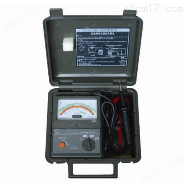 指針式絕緣電阻測試儀