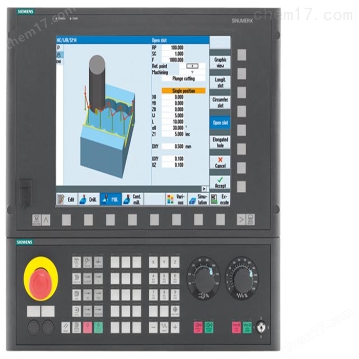 基础版840D/DE CNC 硬件