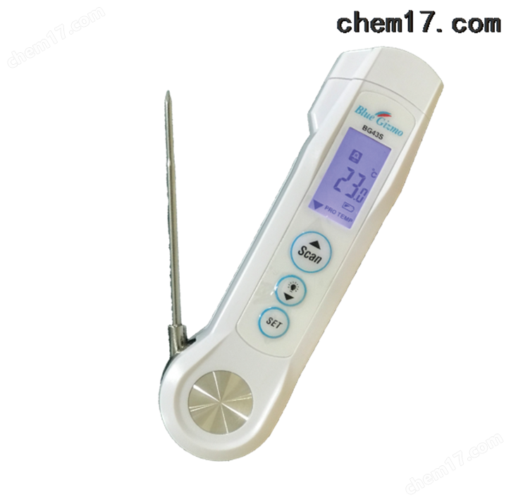 BG43S表面中心溫度測量Blue Gizmo