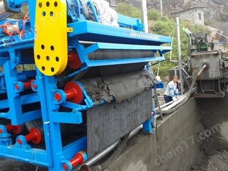 湖南帶式壓泥機(jī)污泥脫水機(jī)
