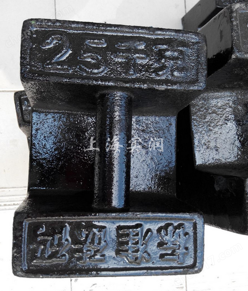 25kg鑄鐵砝碼