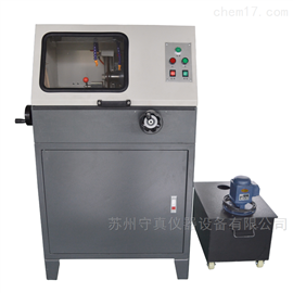 立式85雙手搖金相試樣切割機