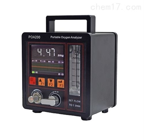 便攜式微量氧分析儀